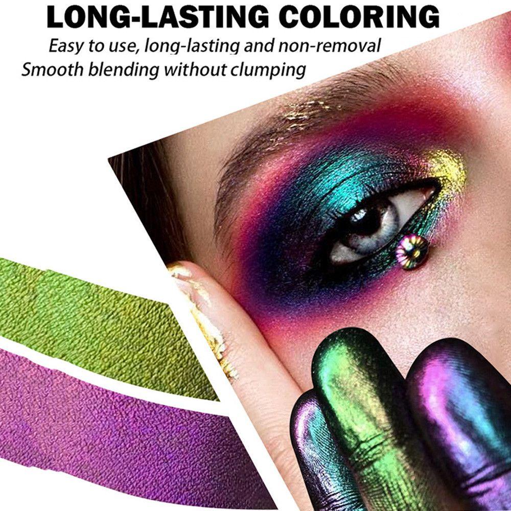 Phấn Mắt Dạng Lỏng Màu Tắc Kè Hoa Cương Lấp Lánh