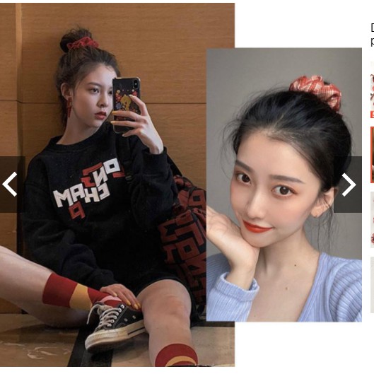 Cột tóc ✨ FREESHIP ✨Dây cột tóc nhiều kiểu tùy chọn phong cách Hàn Quốc thời trang xinh xắn cho nữ.