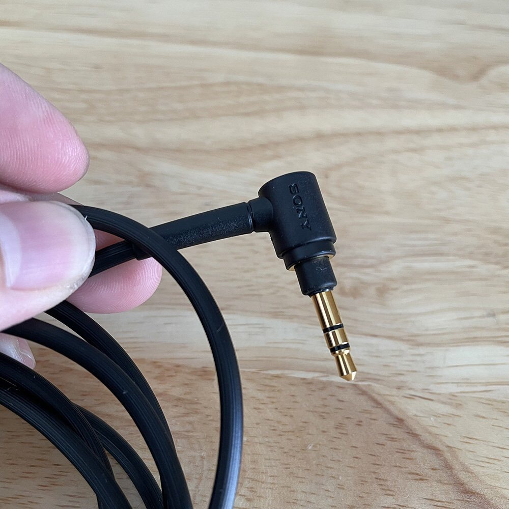 Jack Sony 3.5mm 2 đầu - Jack dây cắm audio Sony 3,5mm 2 đầu / dây cáp 3.5 mm