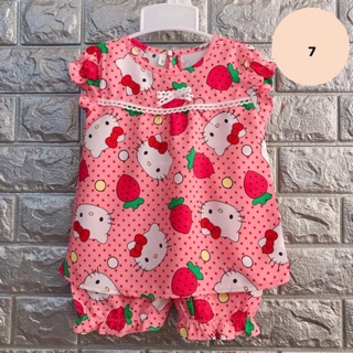 Đồ tole ngắn cho bé trai/gái size 7: 13-14kg