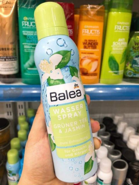 Xịt khoáng BALEA WASSER SPRAY AQUA- Đức