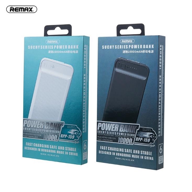 Sạc dự phòng mini 10000 mah chính hãng remax 159