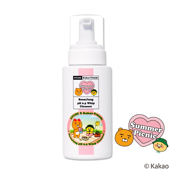 Sữa rửa mặt Soonjeong Weak Acidic 6.5 Whip Cleanser 250ml