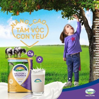 Sữa Canxi và vitamin D,sữa Australian Dairies lon 800g date 2023