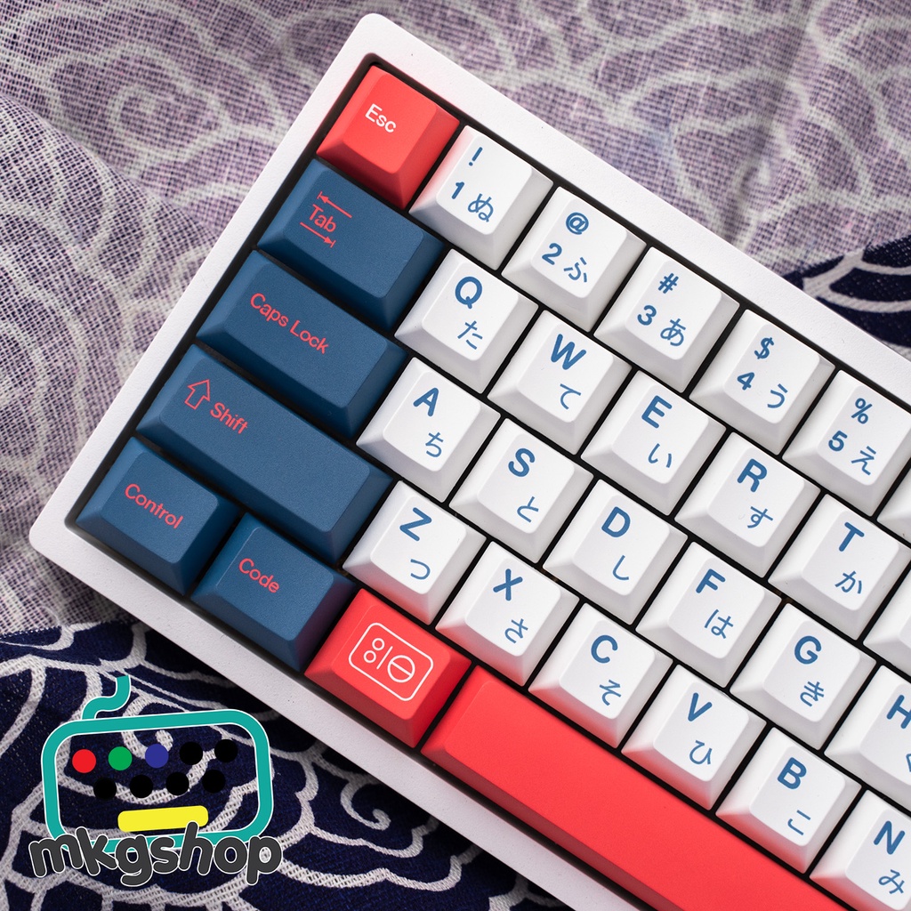 Nút bàn phím keycap GMK Bento clone nhựa PBT dye-sub