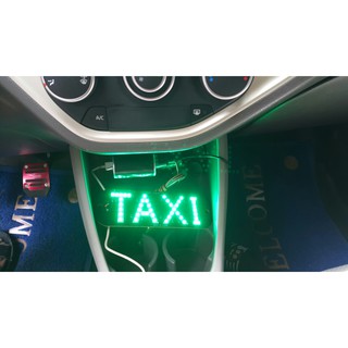Bảng led taxi