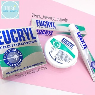 Sản phẩm trắng răng EUCRYL