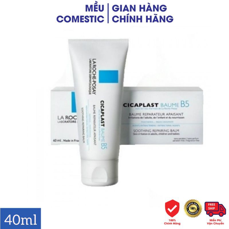 Kem Dưỡng Phục Hồi Da La Roche Posay Cicaplast B5 Baum