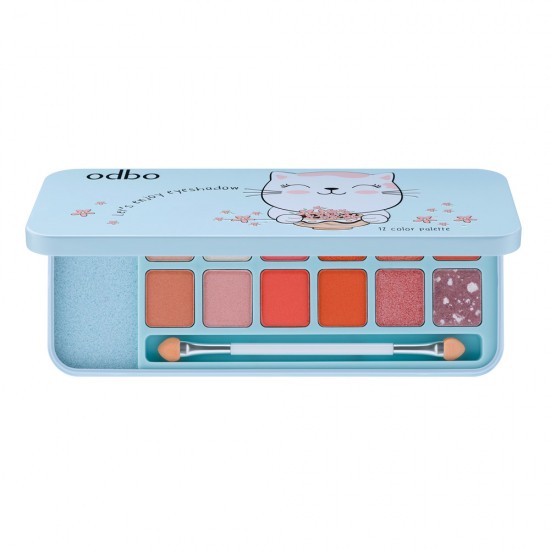 Bảng Mắt Odbo Love Sweet Eyeshadow OD297 Thái Lan