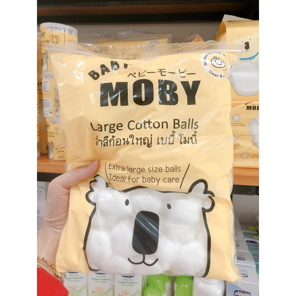 BÔNG GÒN VỆ SINH ĐA NĂNG CHO BÉ MOBY