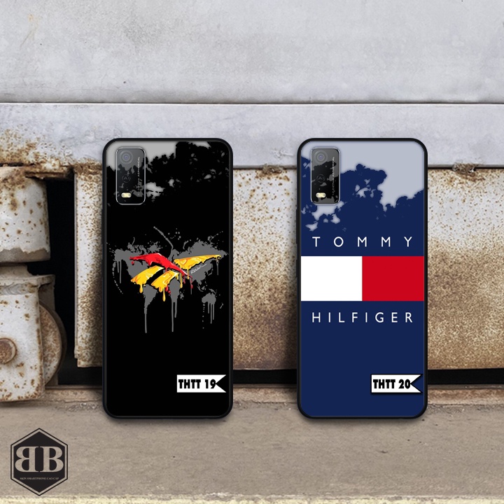 Ốp lưng kính cường lực Vivo Y3S thương hiệu thời trang