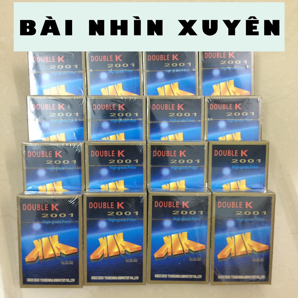 BÀI ẢO THUẬT - BÀI NHÌN XUYÊN ( BÀI DẤU - BÀI DẤU TAM GIÁC )