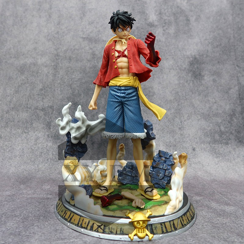 (Có sẵn - 32cm) Mô hình Luffy Siêu to cực nét - Figure One Piece