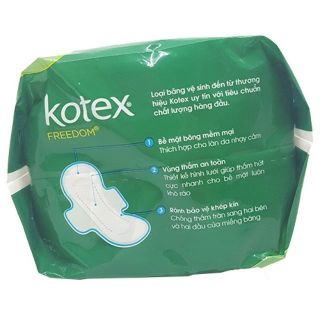 Băng vệ sinh Kotex Freedom
