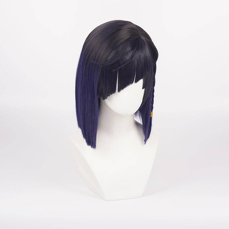 Tóc Giả Hóa Trang Genshin Va Chạm Yelan