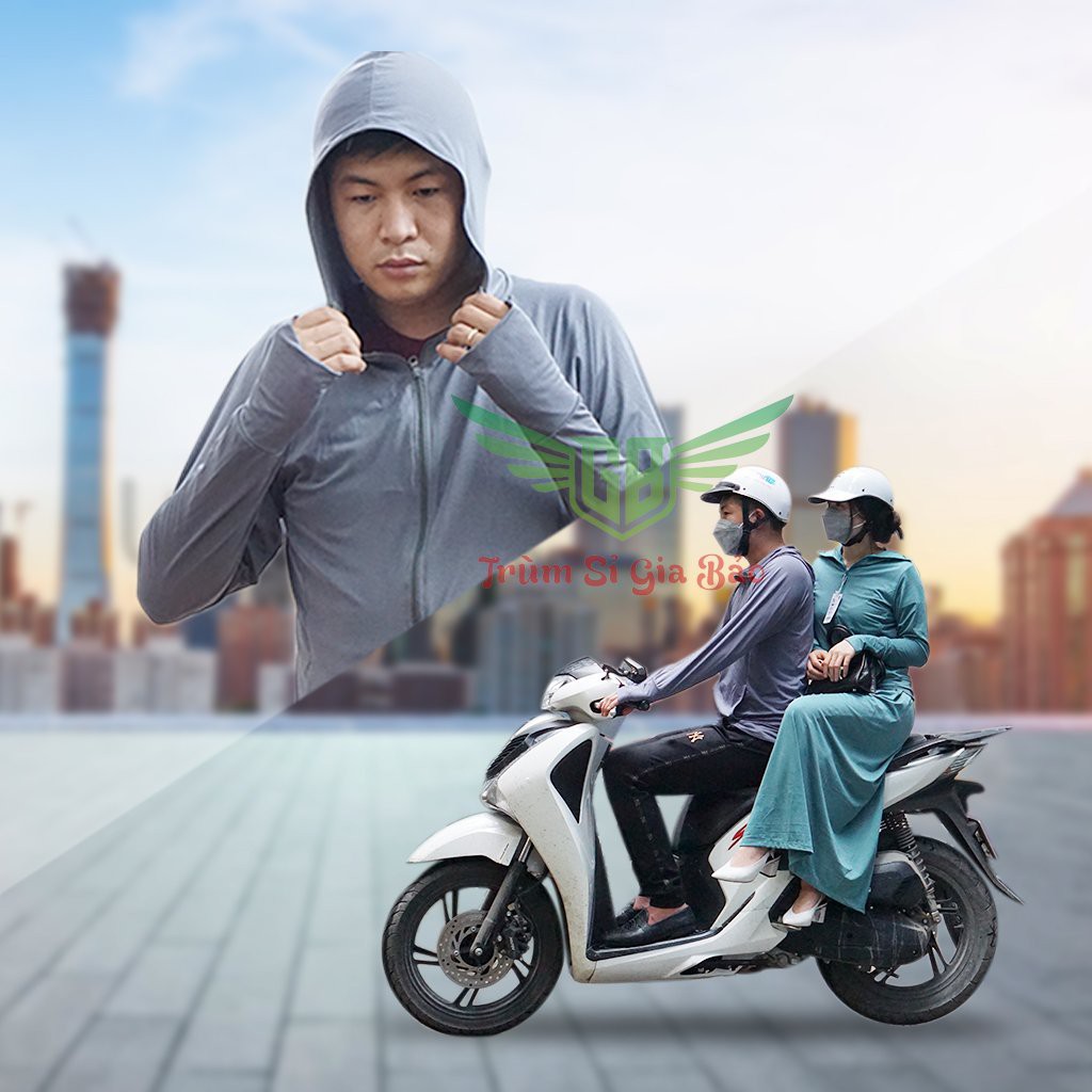 Áo chống nắng nam Thời Trang, chống tia UV, vải thoáng mát, nhiều màu