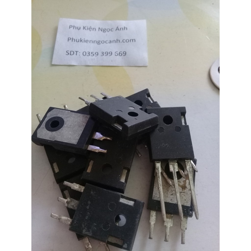 Mosfet chuẩn YMP260N08Q, 260N08 260A 80V bóc máy nguyên gốc