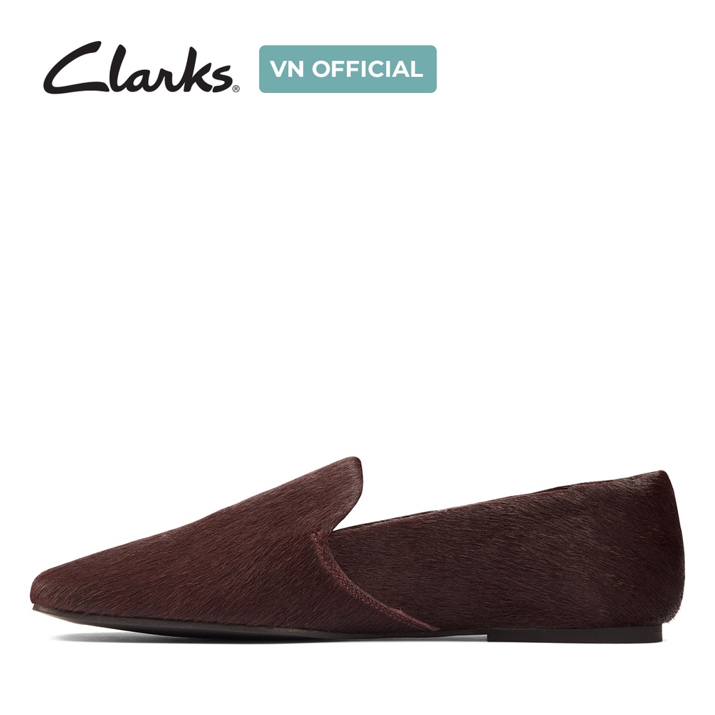 Giày Lười Da Nữ Clarks - Pure Slip