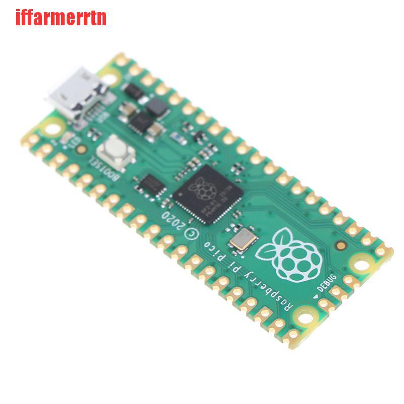 {iffarmerrtn}New Raspberry pi pico Microcontroller Development Singlechip Board Dual-core YRS