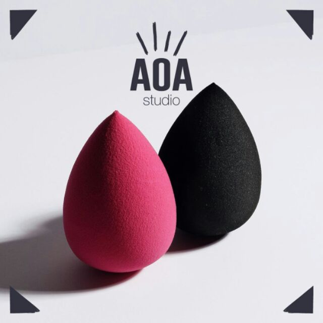 Mút tán nền AOA Studio Wonder Blender Shopmissa giọt Nước