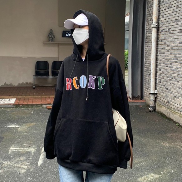 Áo khoác hoodie plus size phong cách Hàn Quốc | BigBuy360 - bigbuy360.vn