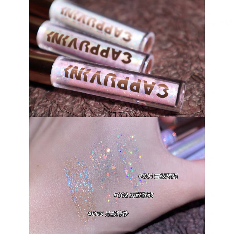 [Hàng mới về] Nhũ mắt lấp lánh trang điểm lâu trôi kháng nước | BigBuy360 - bigbuy360.vn