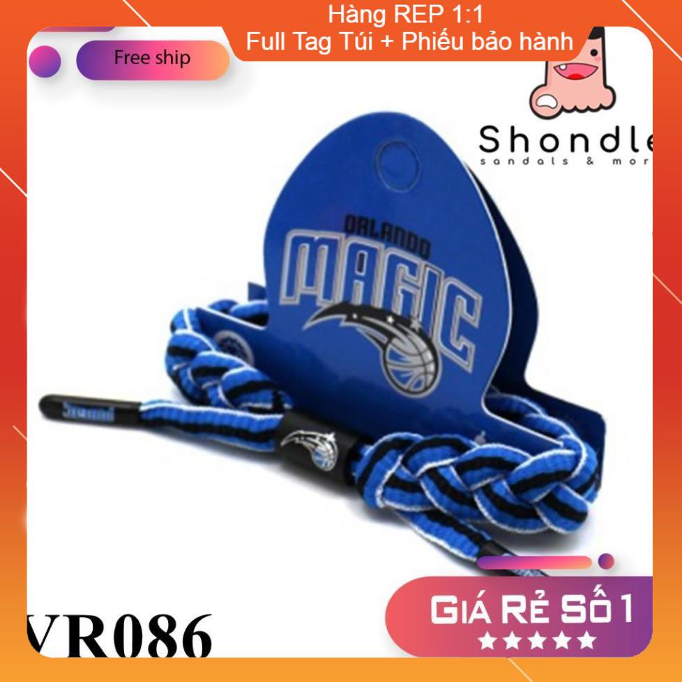 [Thanh Lý] [ XẢ KHO ] Vòng Tay Handmade Orlando Magic [Full Box][Clip Thật] - VR086