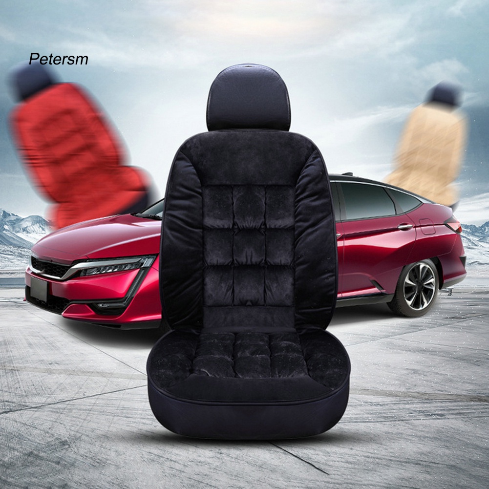 Đệm Lót Ghế Ngồi Xe Hơi Bằng Lông Nhung PP Mềm Mại