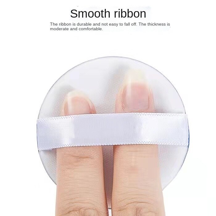 Mút Trang Điểm Hình Tròn Có Thể Sử Dụng Ướt Và Khô