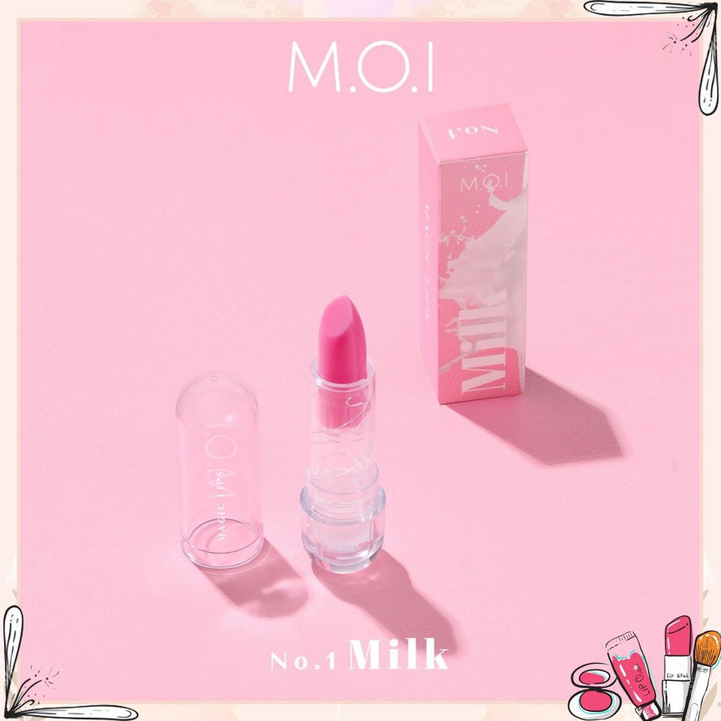 💎 [HÀNG CAO CẤP] SON DƯỠNG MAGIC LIPS - MÀU - MILK - CANDY - COOKIE 💦 | BigBuy360 - bigbuy360.vn