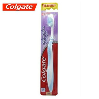 1 chiếc Bàn chải đánh răng colgate mềm mảnh