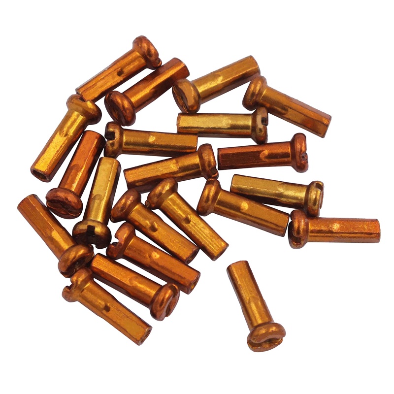 QQ Bộ 80 Nắp Gắn Căm Xe Đạp Leo Núi Nhiều Màu Sắc