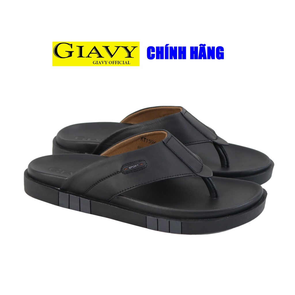 Dép kẹp nam Giavy đế cao UKT8