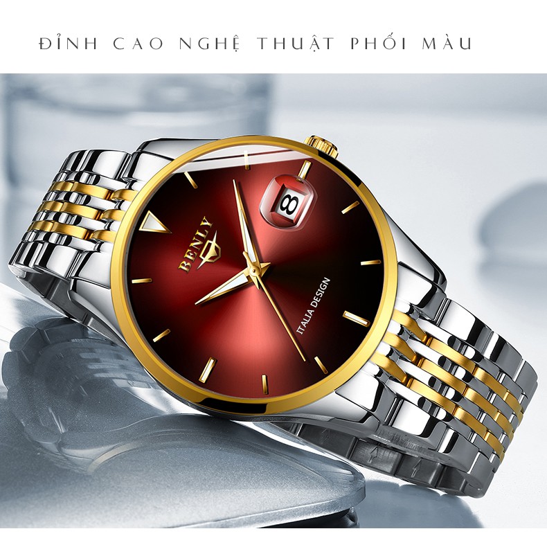 ĐỒNG HỒ NAM BENLY TIGER CHUYỂN MÀU ANH QUỐC CHUYỂN MÀU NGHỆ THUẬT - Bảo Hành Toàn Quốc 12 Tháng