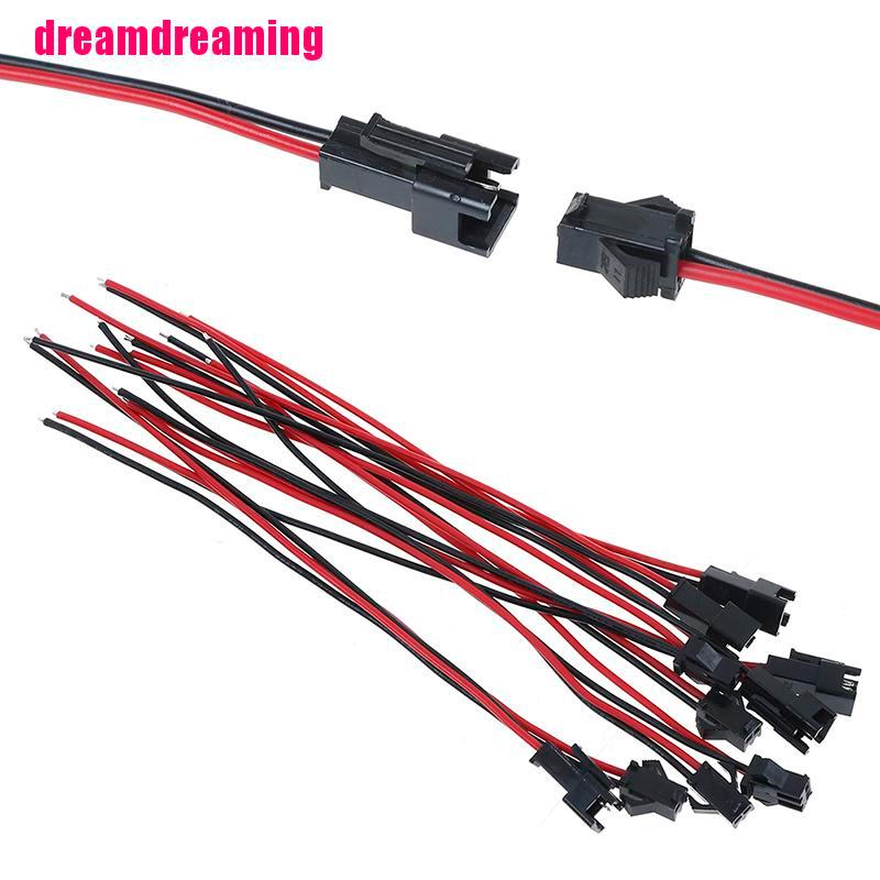 Bộ Dây Điện 10 15cm Jst Sm 2pins
