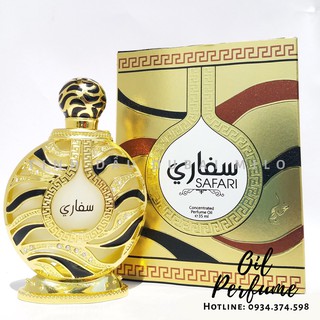 ☣ tinh dầu nước hoa nội địa dubai safari 35ml
