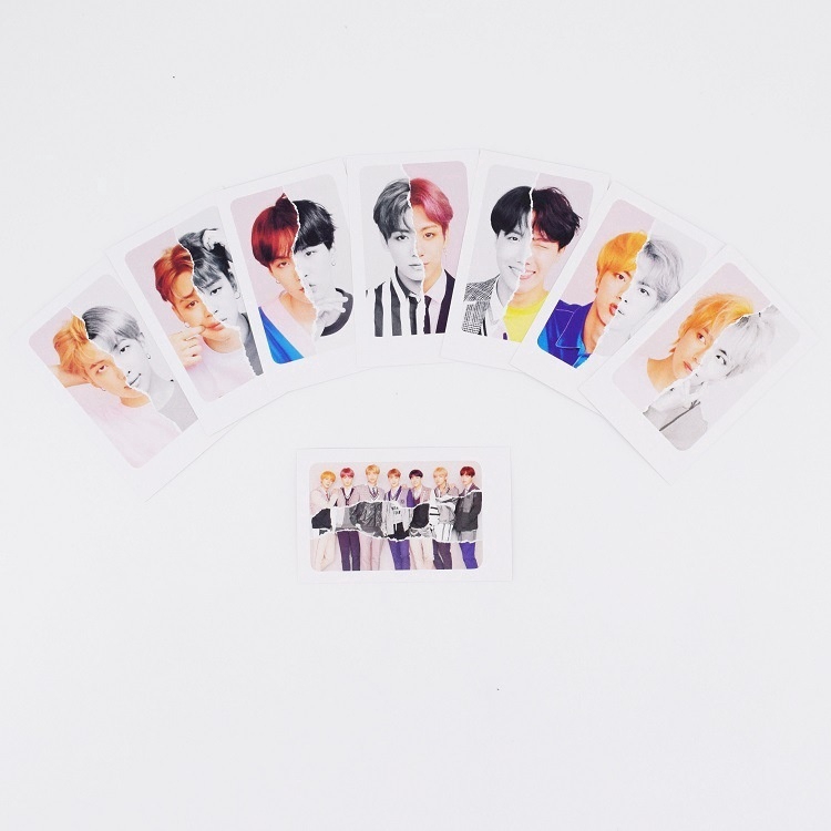 Set 32 thiệp ảnh lomo hình album Love yourself tear của nhóm nhạc Kpop BTS