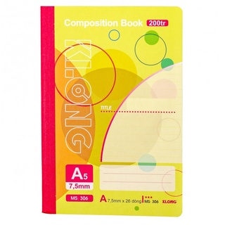 Sổ may A7 A6 A5 KLONG