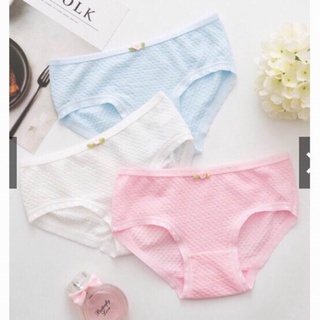 [ QUẦN SỢI ] 5 quần lót nữ COTTON sợi bông , siêu dễ thương, chất cực thích.