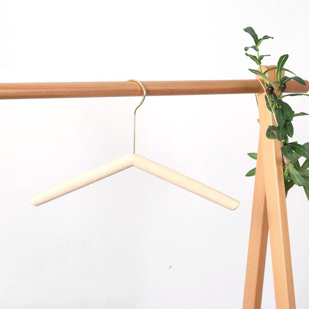 Móc Treo Đồ Bằng Gỗ Tự Nhiên Dành Cho Trẻ Em Và Người Lớn