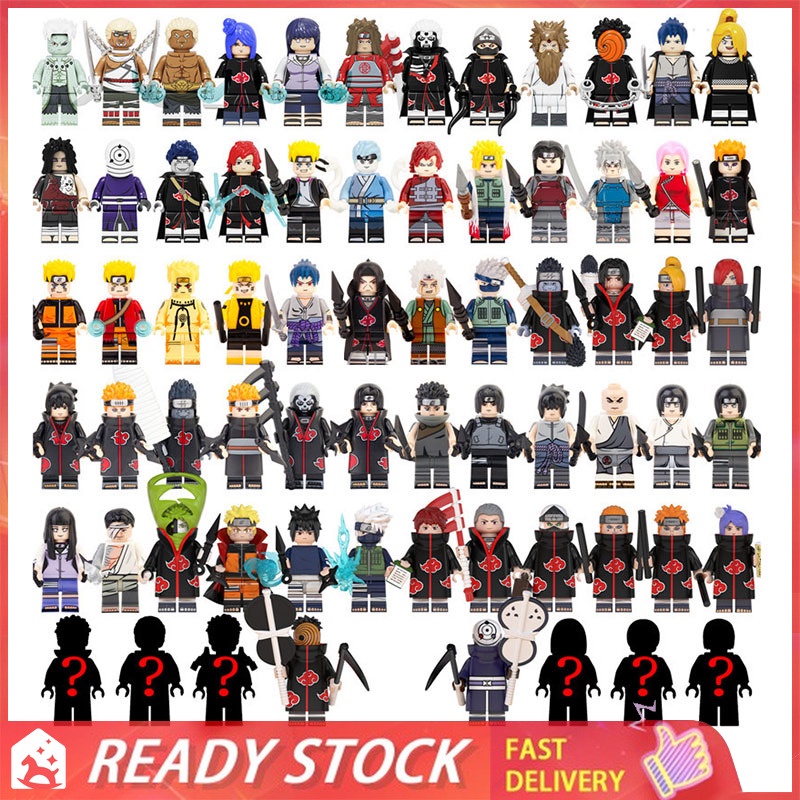 Mô Hình Đồ Chơi Nhân Vật Uchiha Itachi Sasuke