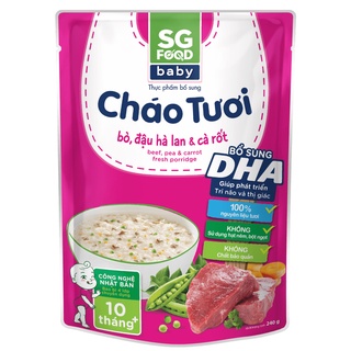 Cháo tươi Baby 240g