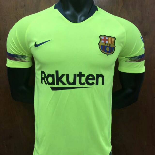 Áo Thun Jersey Barca Away Grade Ori 2018