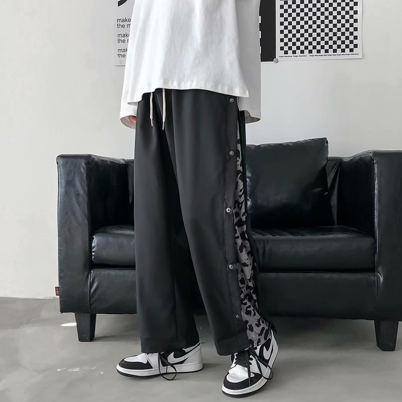 Quần Dài Nam Ống Rộng Thời Trang Hàn Quốc 2021 Size M-3Xl | BigBuy360 - bigbuy360.vn