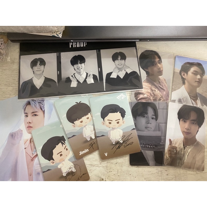 (có sẵn) card chính hãng Proof