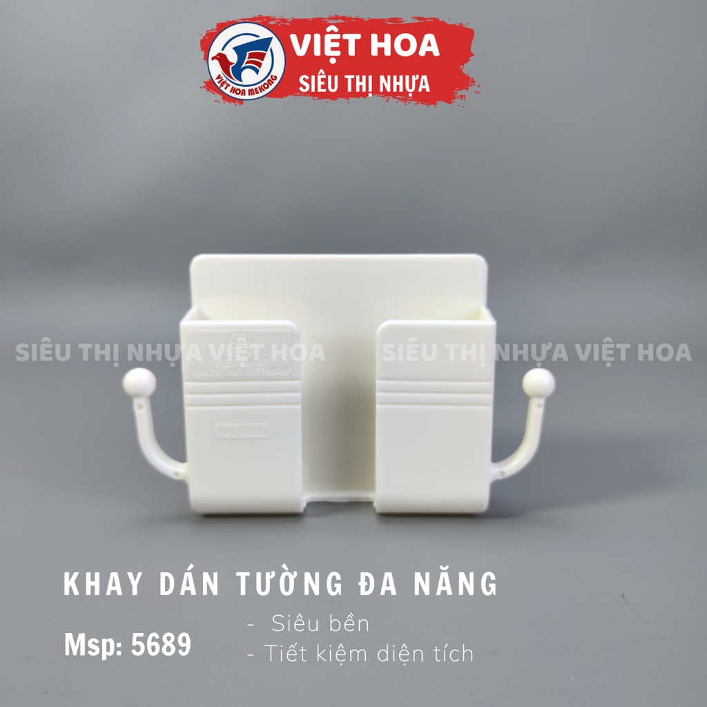 KHAY DÁN TƯỜNG ĐA NĂNG, KHAY SẠC ĐIỆN THOẠI, KHAY ĐỂ REMOT