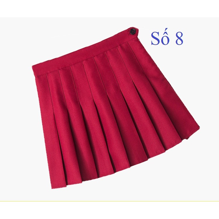 Chân váy tennis, váy ngắn xếp ly (hàng sẵn) | BigBuy360 - bigbuy360.vn