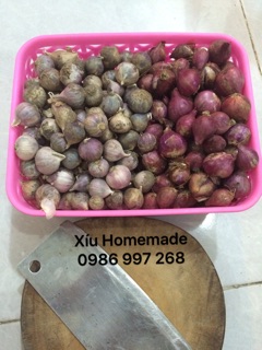 Combo 10 Bịch bánh tráng sa tế khô gà