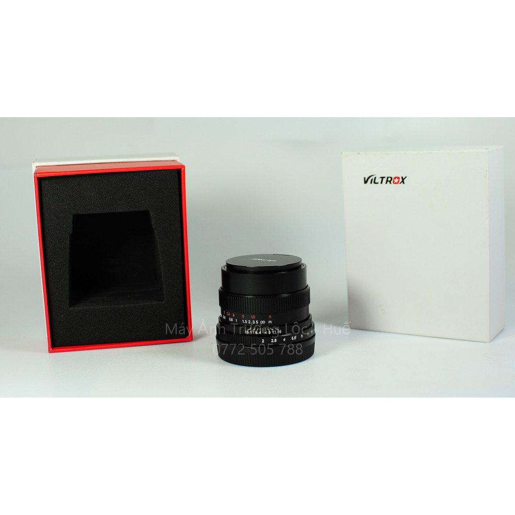 Ống Kính VILTROX FE 35mm f2 Dành Cho Máy Ảnh Sony E mount hàng NEW