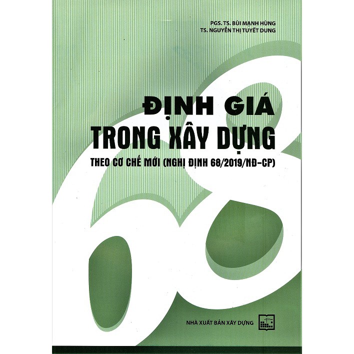 Sách -  Định Giá Trong Xây Dựng Theo Cơ Chế Mới